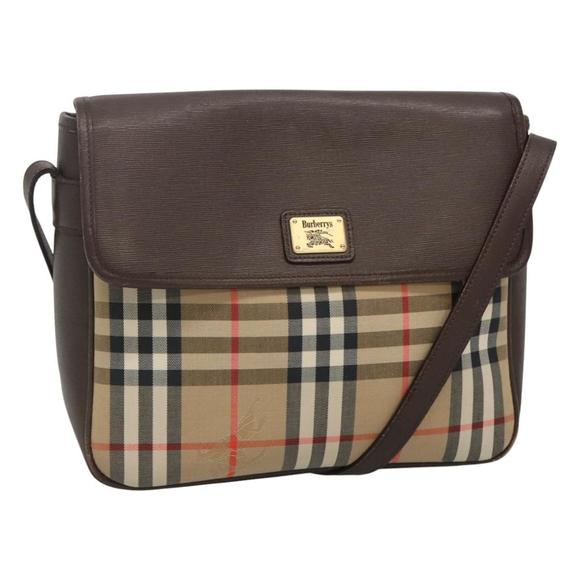 Burberry Nova Check Beige Canvas shoulder - Picture 1 of 10